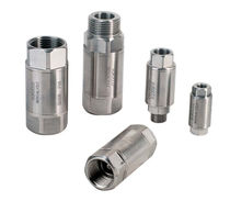 stainless steel check valve 1/8